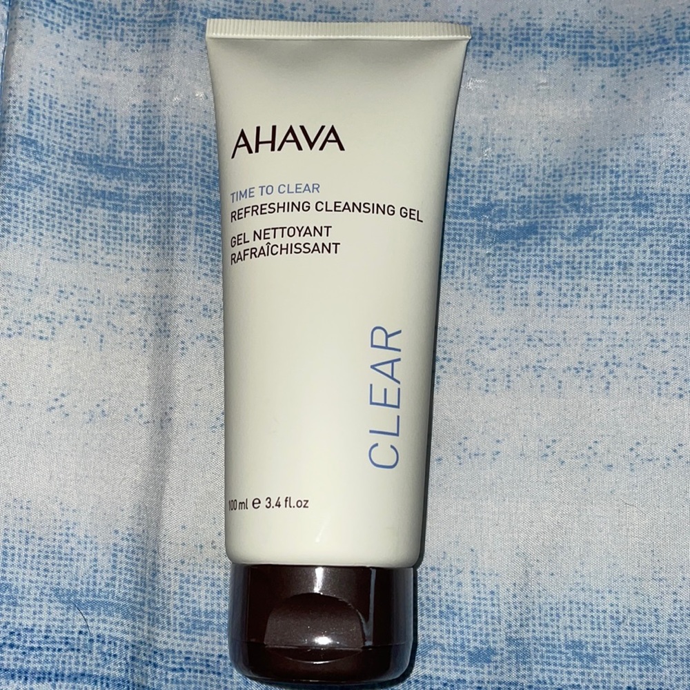 Ahava refreshing cleansing gel